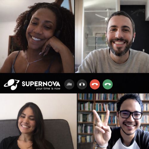 Foto da Supernova 7